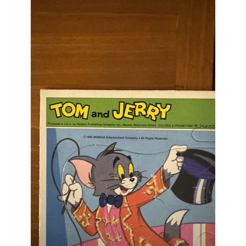 Lot of 3 Frame Tray Puzzle Cat in the Hat, Dr. Suess, GLOFriends Vintage - Picture 7 of 13